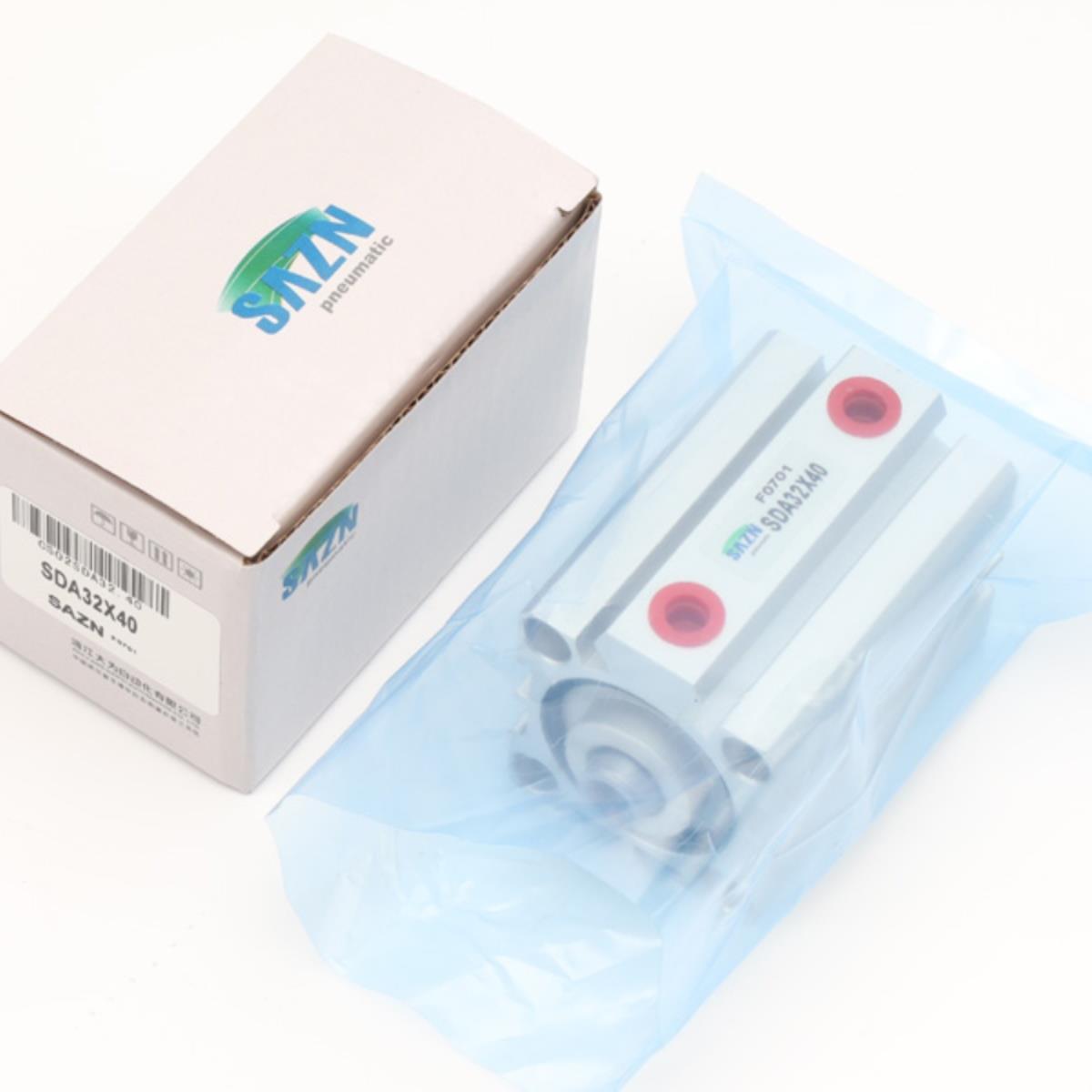 SAZN非标气缸定做SDAJ/MAL/SCJ/SCF/SCT/SCD-H/SDA50X40BF不锈钢U