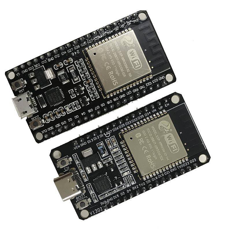 ESP-WROOM-32模块开发板 无线WiFi+蓝牙2合1双核CPU核心板ESP-32S