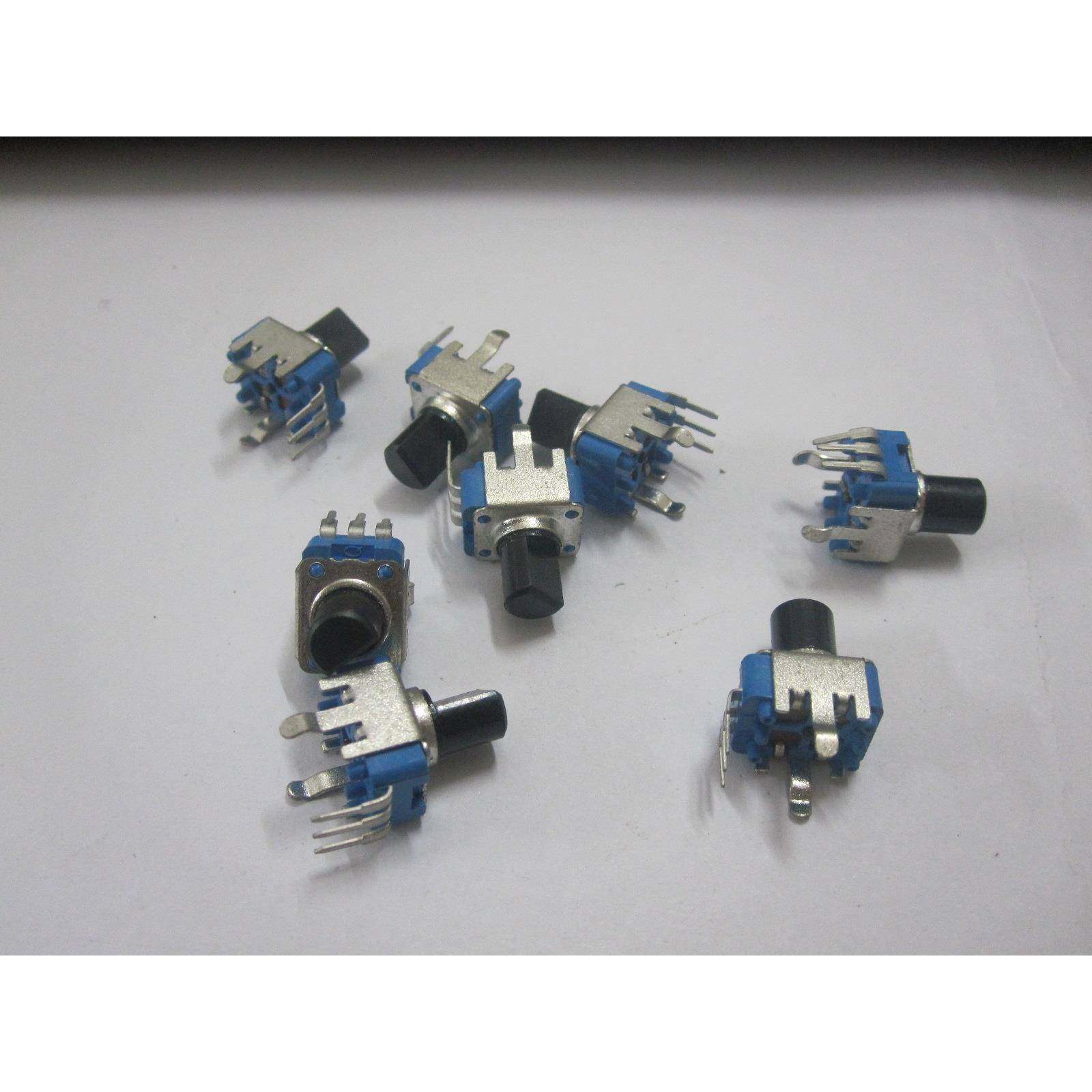 短轴变频器开关电位器MB10K 三脚单联可调电阻 B103 8MM高手柄