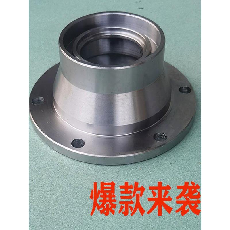 连云港6310新式轴承座南昌春翔刀轴油封座大华边盖防草圈锻钢加厚