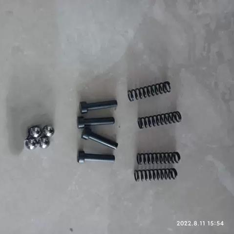 时风拖拉机锁档器 变速箱锁档销 拨叉轴定位钢球 弹簧 拨叉