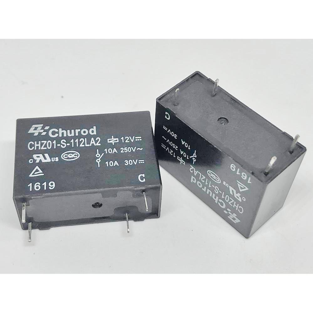 全新原装 4脚 继电器 CHZ01-S-112LA2 14F-1A-4P-12V-10A