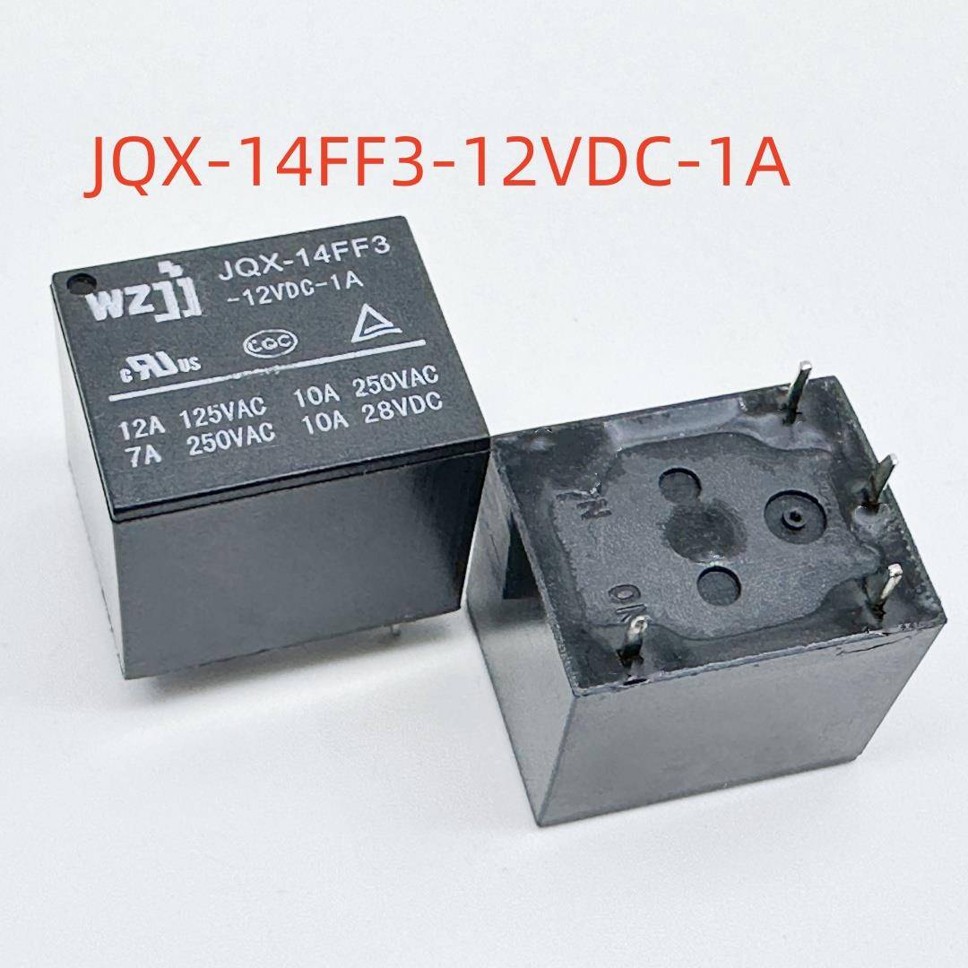 全新原装 4脚 10A 继电器 JQX-14FF3-12VDC-1A S-112DM T73A-12V