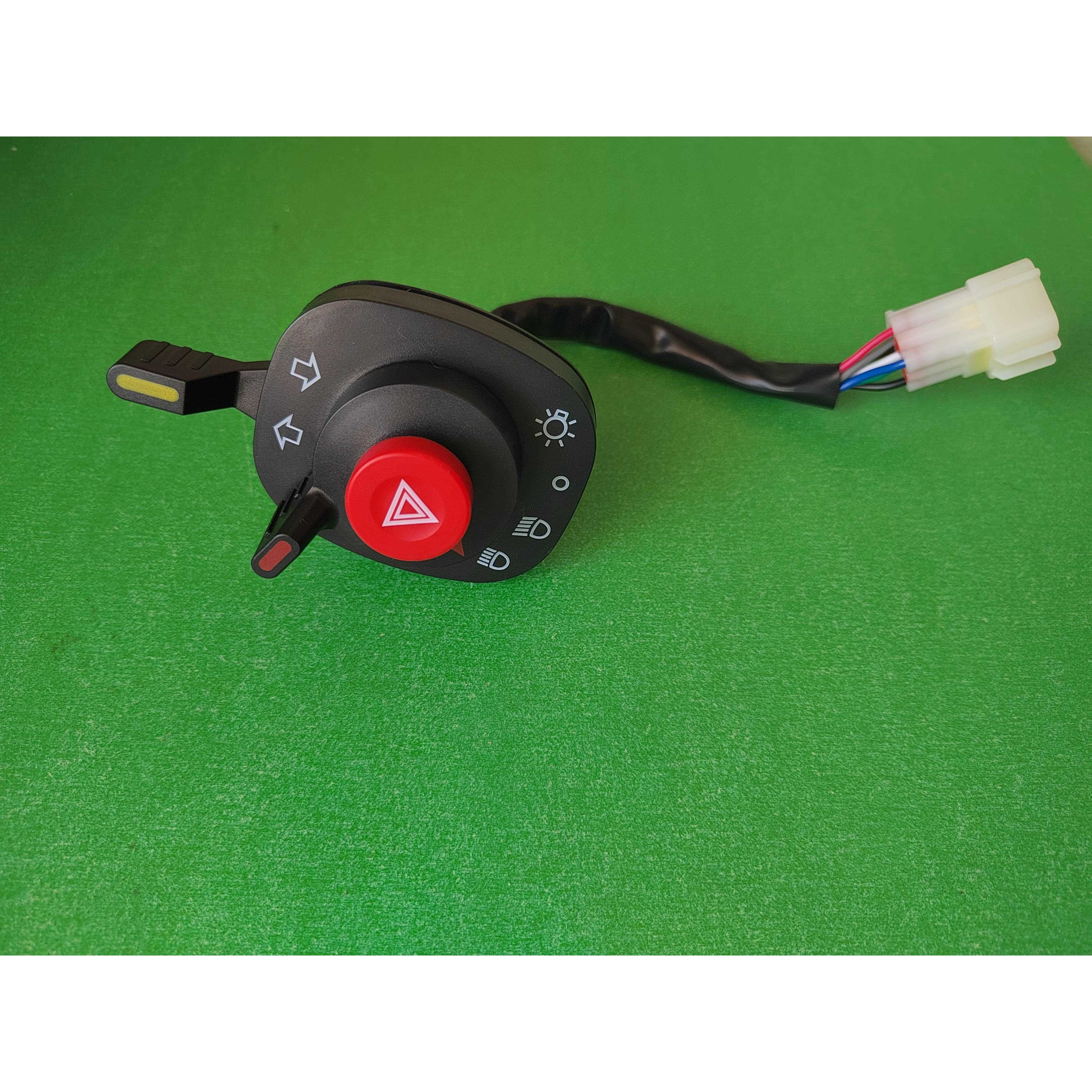 华夏拖拉机配件504 604 704 804大灯组合开关灯光开关 转向开关