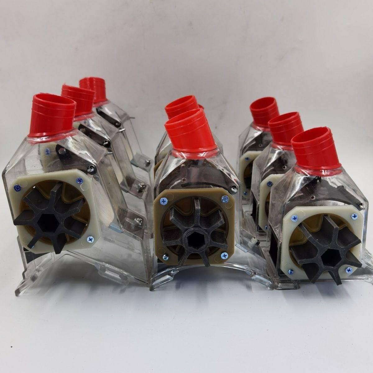 施肥器原料聚炭加厚播种机配件施肥盒肥料盒播肥盒下料盒透明肥盒