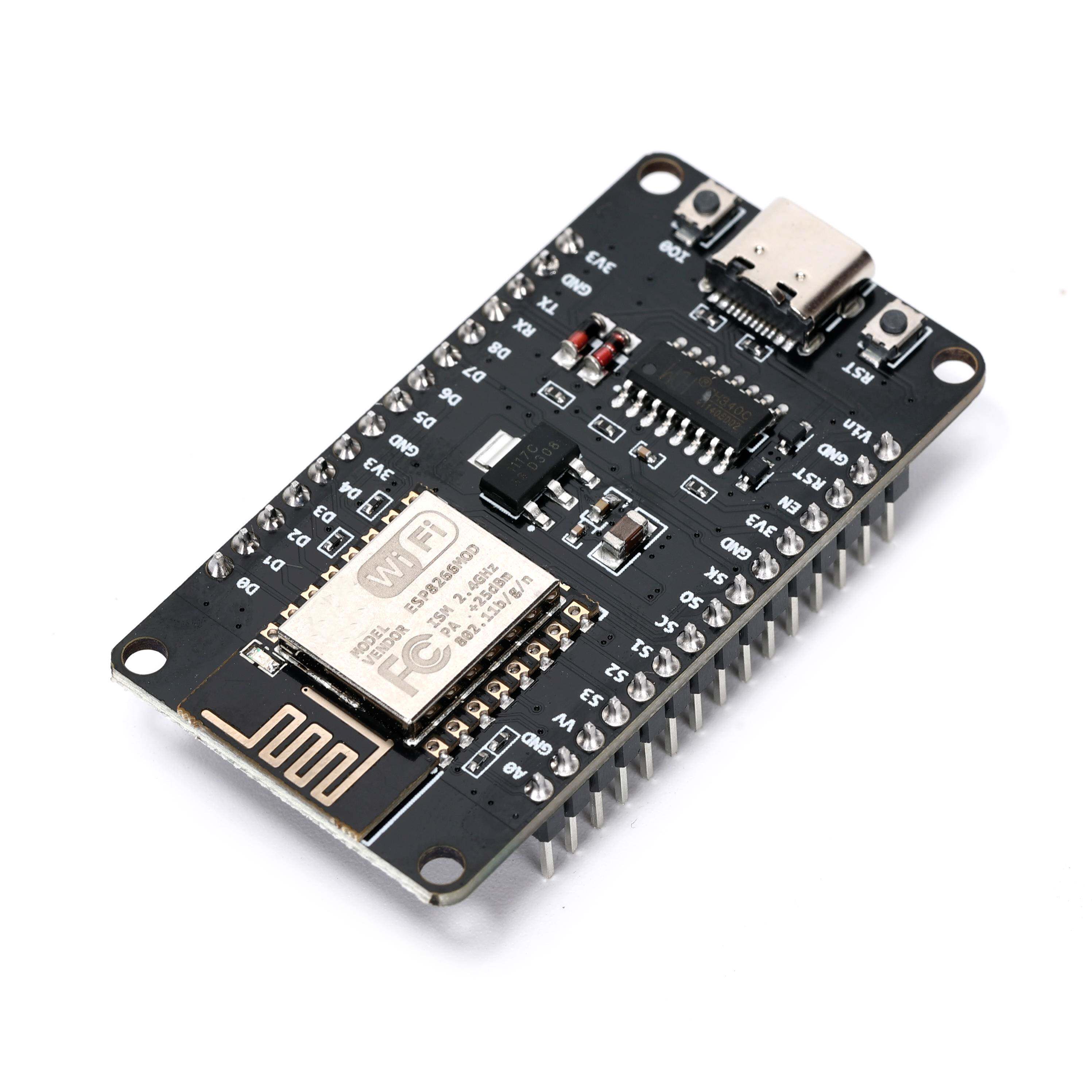 ESP8266串口wifi模块 NodeMcu Lua WIFI V3 物联网 TYPE-C CH340
