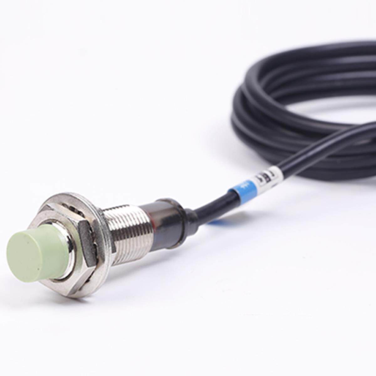 M12防水接近开关Pr12-4Dn三线制常开12V-24V金属传感器限位传感器