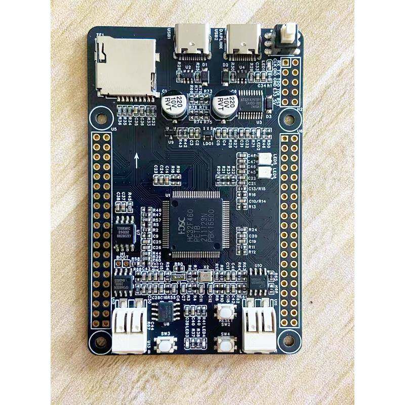 小华Hc32F460开发板学习工控板编程臂国产Cm4核心板兼容Stm32