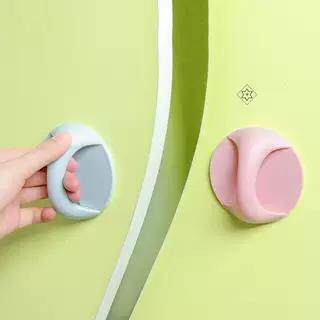 免打孔门把手抽屉拉手粘贴式卫生间推拉木门拉手衣橱柜玻璃窗把手