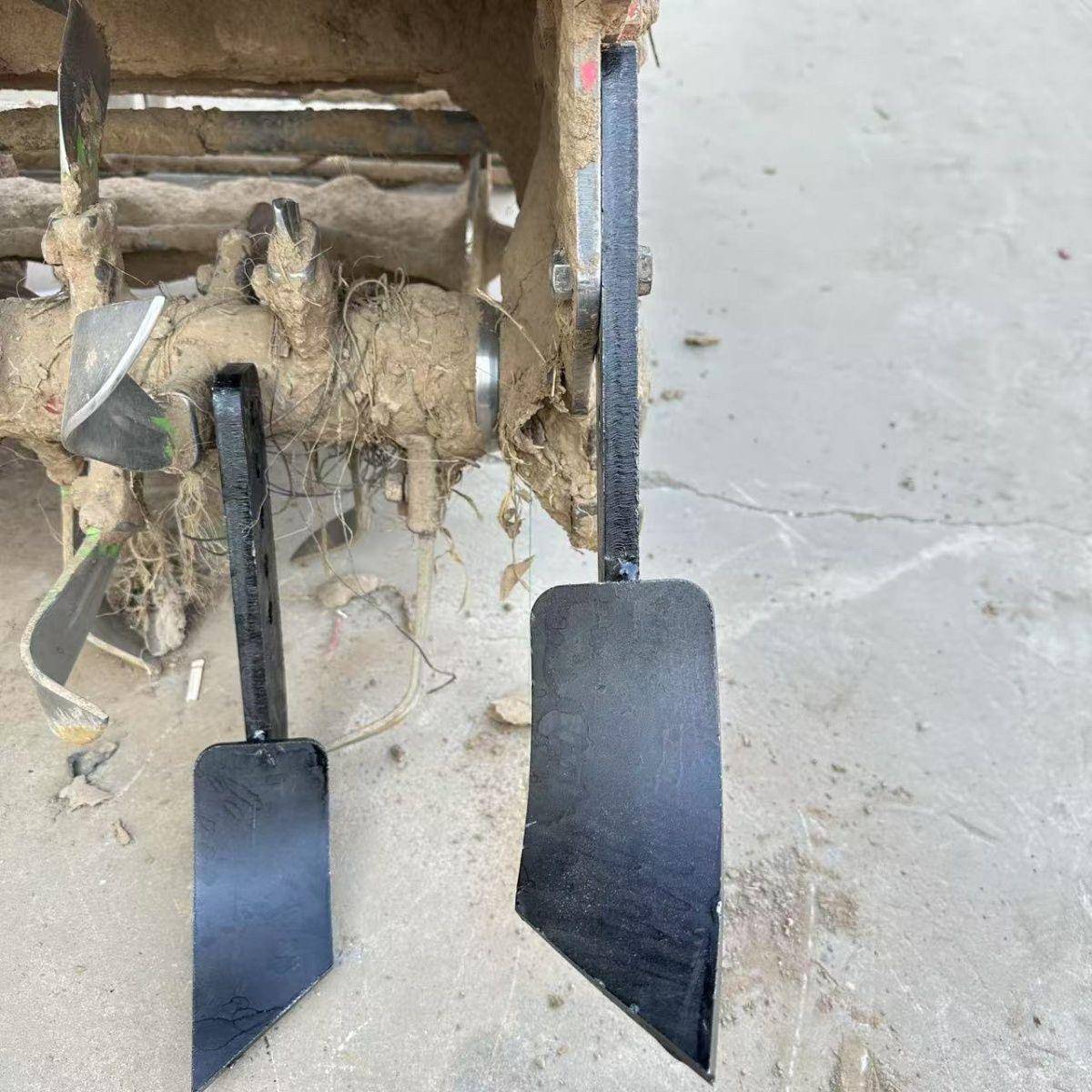 2025新款旋耕机边犁大款加厚坚固耐用型边犁加重通用边犁(一对装)