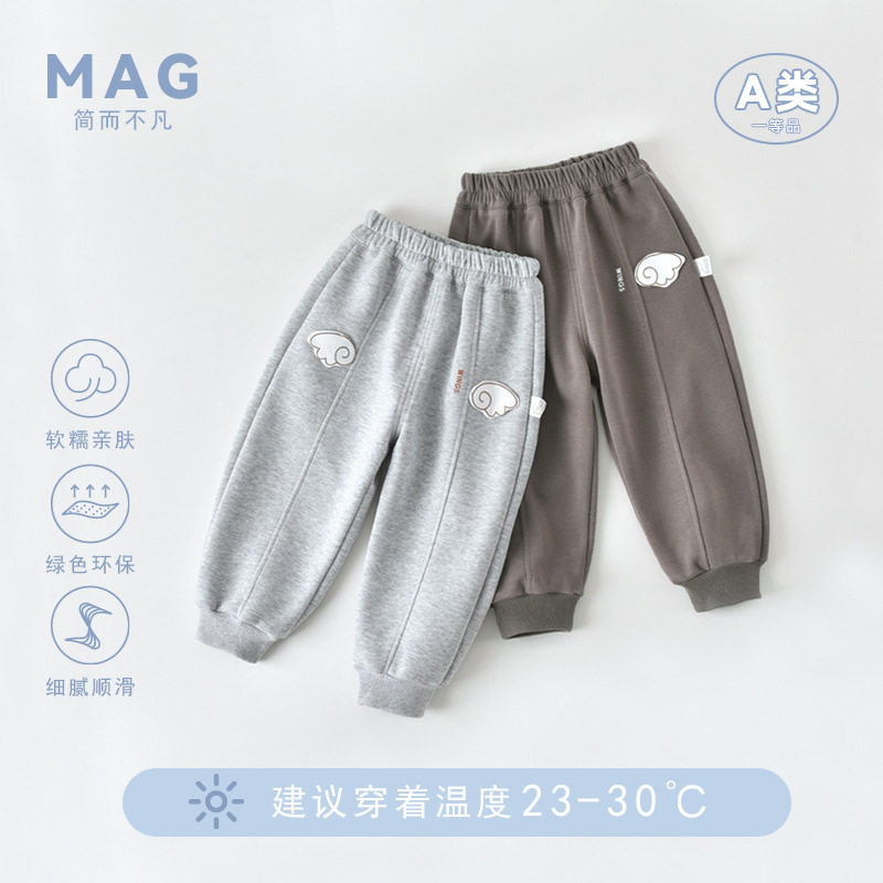 婴儿裤子宝宝休闲裤秋装婴儿运动