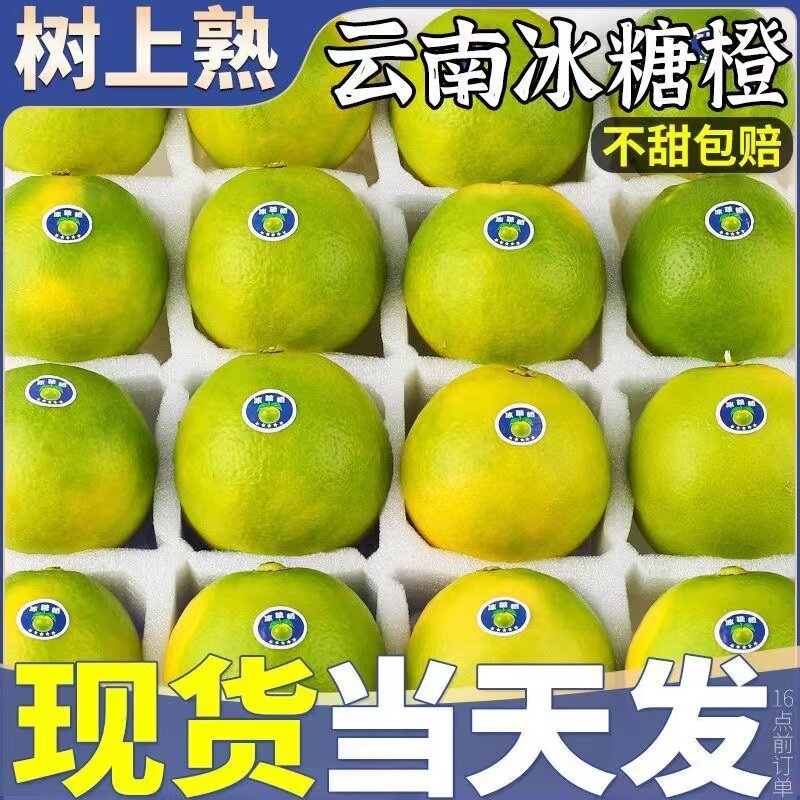 云南玉溪哀山冰糖橙新鲜