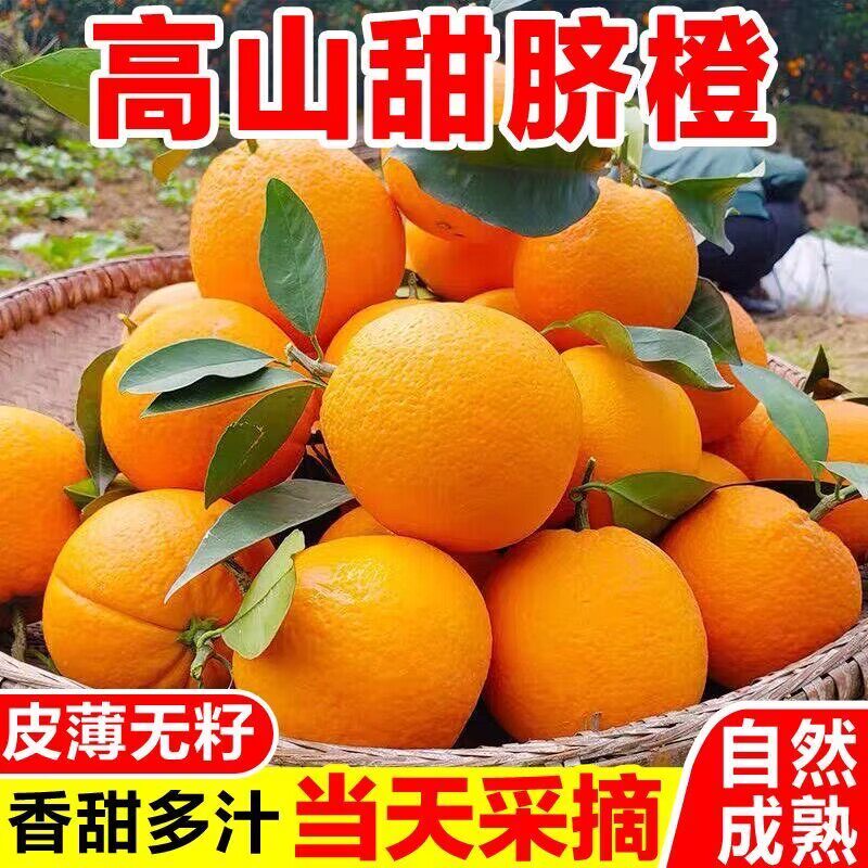 赣南的脐橙新鲜江西赣州