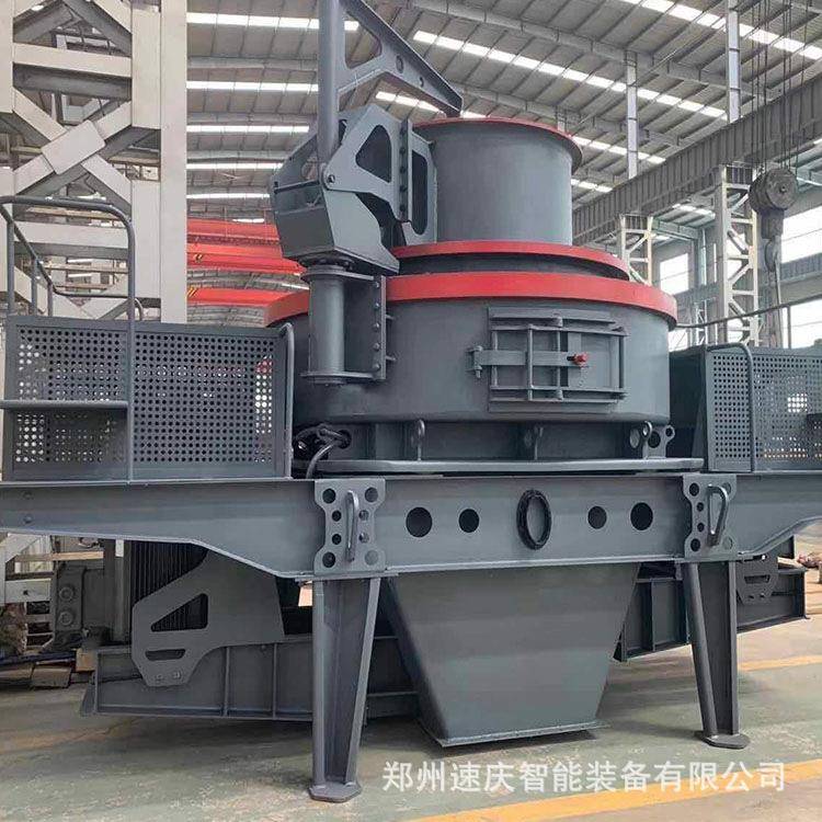 高产量冲击式制砂机石料粉碎整形机鹅卵石立轴破碎机厂家