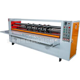 薄刀分纸压线机小型纸箱厂瓦楞纸板切割压痕机器薄刀分纸机厂家