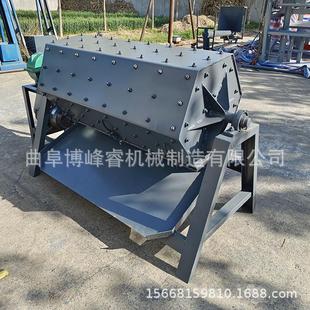 金属表面去毛刺打磨机 100升抛光去毛刺机六角滚筒抛光机