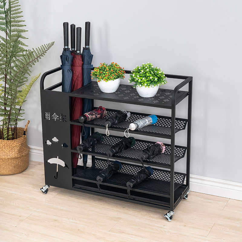 商用雨伞架工厂公司写字楼办公室学校教室食堂雨伞存放收纳放伞架