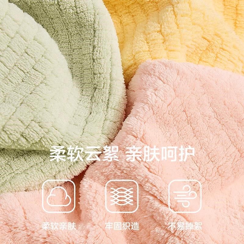 洗脸毛巾纯棉家用全棉柔软加厚吸水速干洗澡成人男女士A类洗面巾