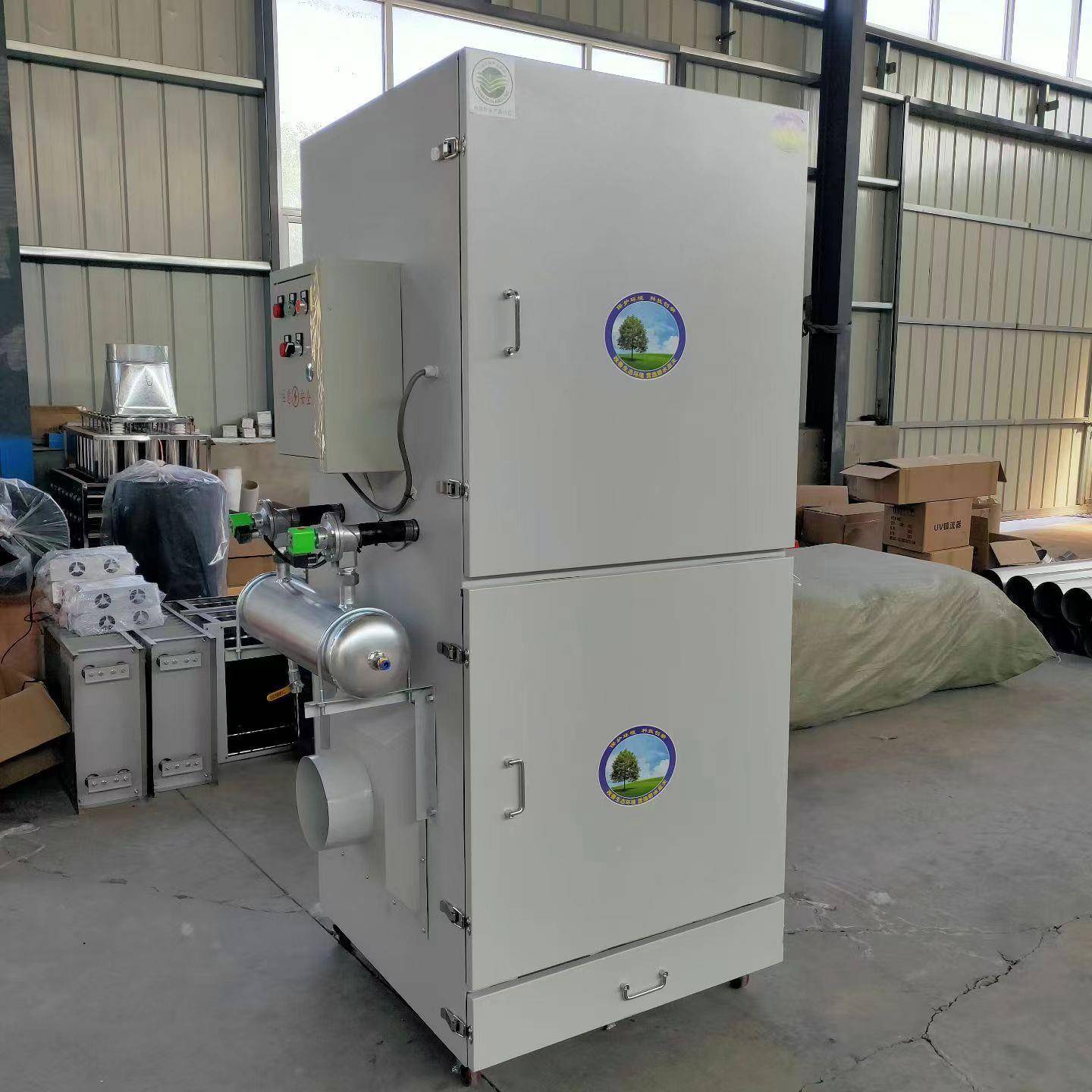 接脉冲滤筒尘器激光切割焊烟尘收集设备风机内除置一尘XFO体式粉