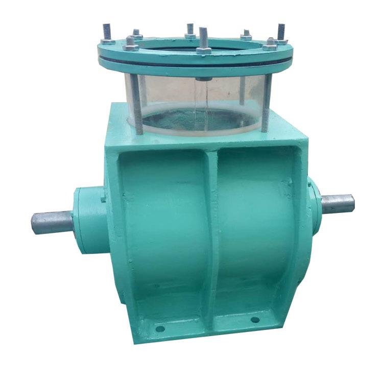 面粉机械厂家大量供应关风器280型闭风器粉末物料用锁风输送设备