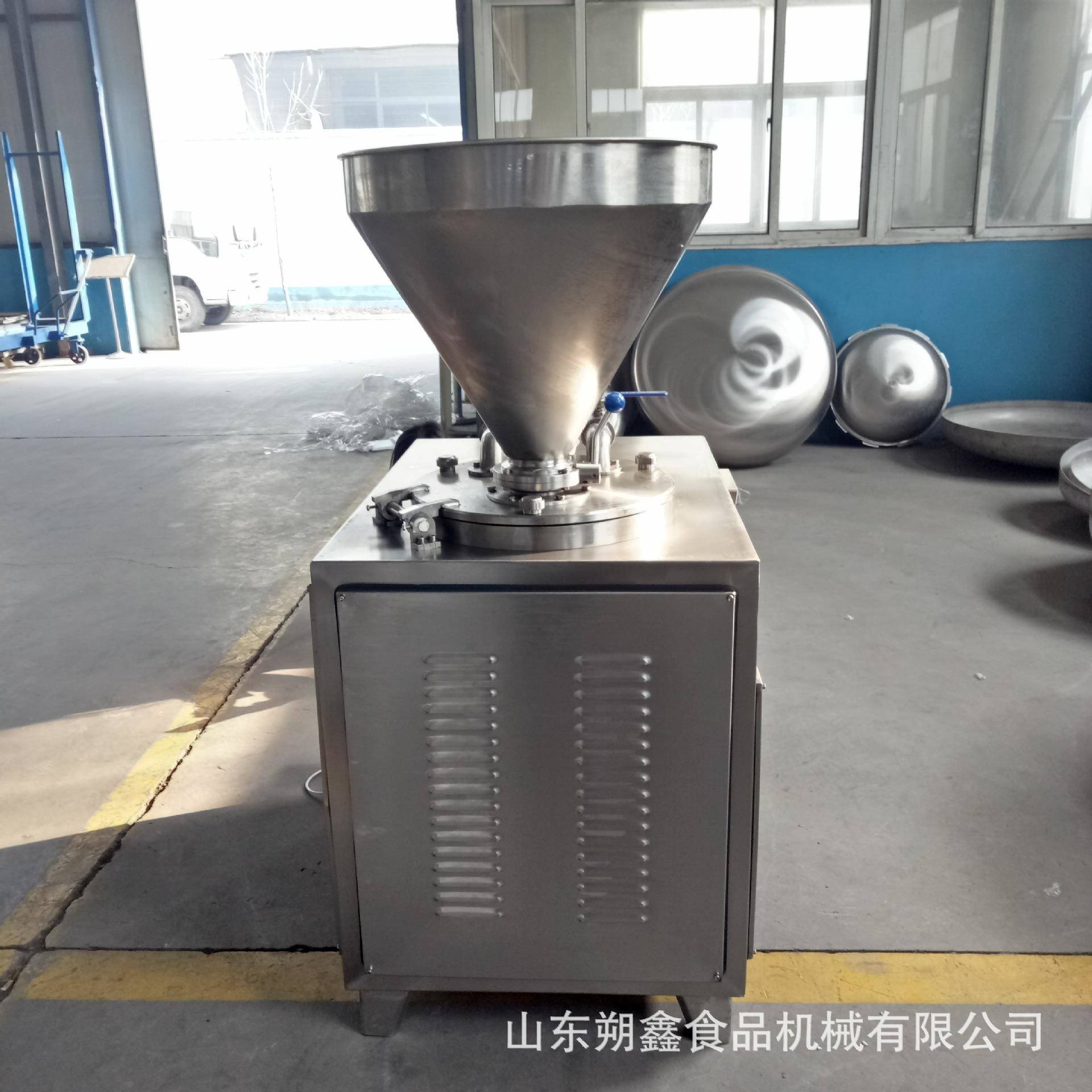 厂家全自动液压灌肠机火腿肠加工不锈钢机器烤肠灌肠机