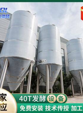 啤酒发酵罐500L1000L2000L啤酒乳品发酵罐发酵罐酿酒设备