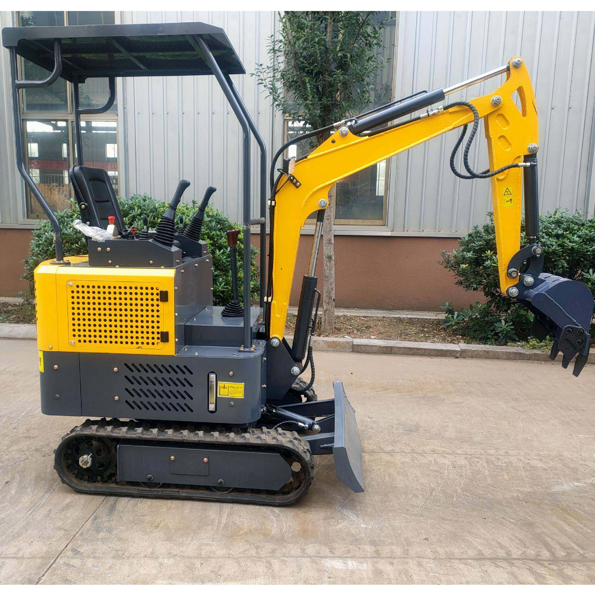 小型履带式挖掘机果园工程16型源头厂家小钩机液压挖机挖土机高效,五金/工具,挖掘机,淘宝优惠券,粉丝福利购,淘宝优惠卷