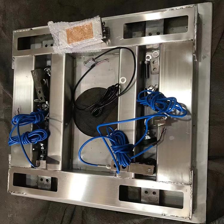 不锈钢防电子地磅-吨涂料厂防1水防锈腐蚀SCS-T平台秤锈04不钢地