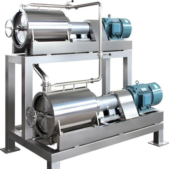 番茄草莓猕猴桃沙棘枸杞桑葚蓝莓树莓单道双道水果打浆精制机