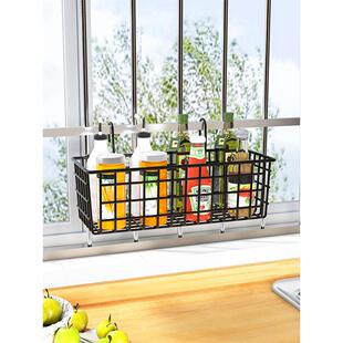 厨房置物架壁挂窗户碗架水槽沥水架碗碟收纳架子窗台免打孔不锈钢
