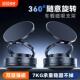 车载手机架支架2025新款 吸盘汽车导航专用伸缩折叠 车用无线磁吸式