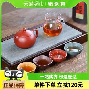 2024新款 金镶玉紫砂茶具套装 泡茶壶杯家用客厅礼品轻奢功夫整套