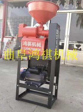 稻谷脱壳机OVZ碾机 河县 新米型铁辊式碾红米机粮加食工设备