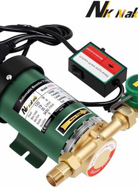 BQO跨境全动家用自增压泵115230V器太阳V能热水管道自来水加压循