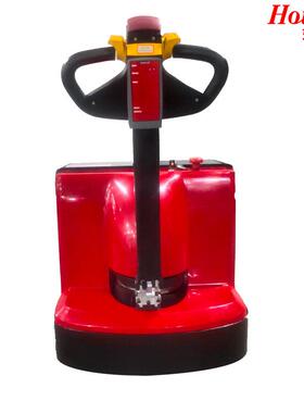 力HU步行式4LAO莱R全电动搬运车步行5式吨大吨位非标加长货叉装卸