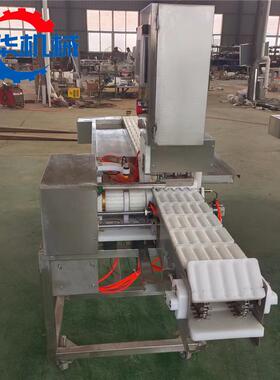 商全自动穿串机 UEY用鱿格鱼串串设备价优惠 多功能丸子穿穿串机