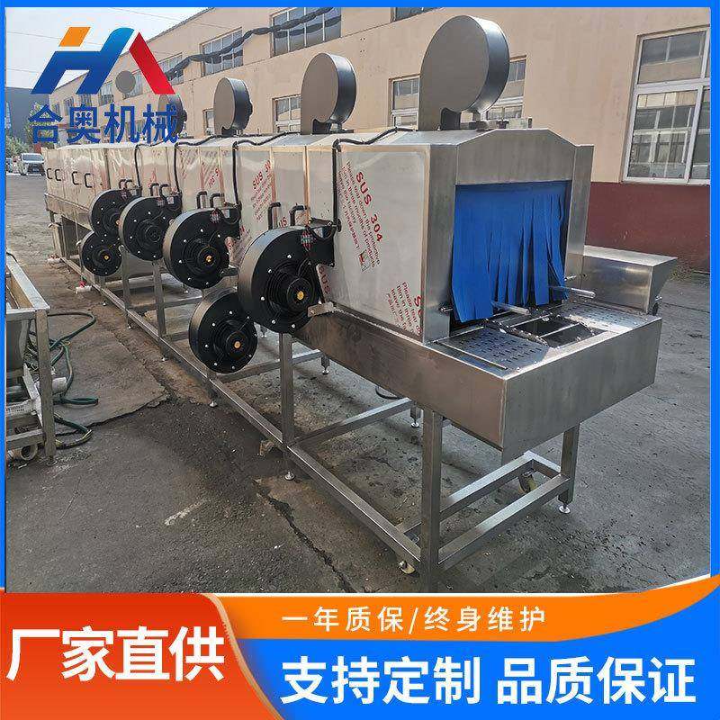 高压喷淋周转箱清洗机面包烤盘四面清洗机器商用全自动去污洗筐机