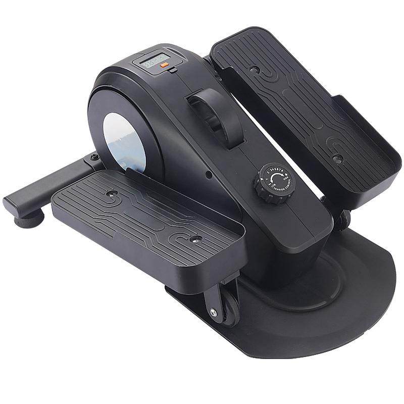 外贸家用静音迷你踏步机椭圆机磁控瘦腿脚踏机翘臀机健身器材