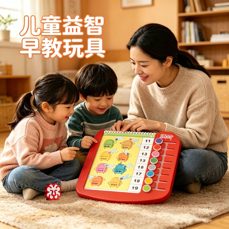 逻辑智慧星3-4/5-6/7岁幼儿园教材版益智早教玩具思维训练狗全套图片