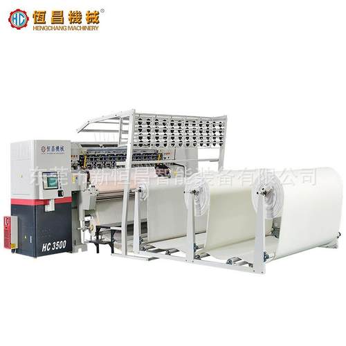 床上用品涧棉机床垫多针绗缝机3500
