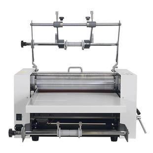 厂家直销量大价优全自动单双面覆膜机LFM75A钢辊