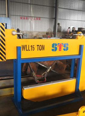 SW10设计定做10吨C型钩质保一年 合金钢带吊钩 C型吊具