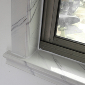 石塑窗套包边线自粘窗户窗框窗台板自装 饰线条 门框门套入户门装