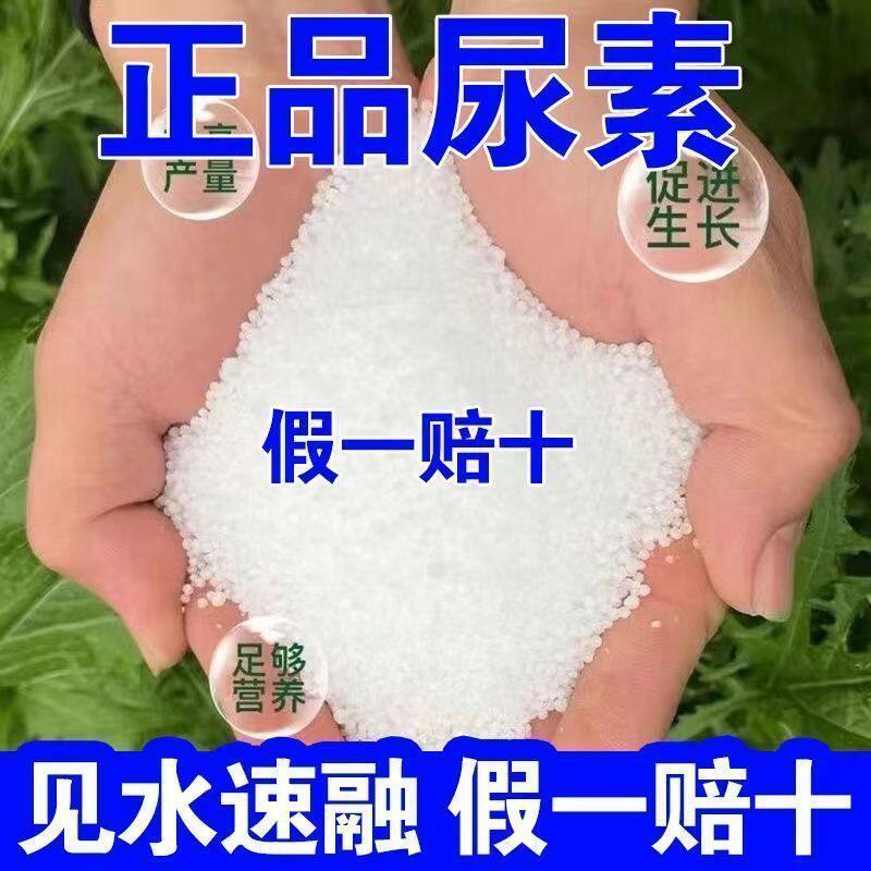 尿素氮肥家用园艺通用大包化肥