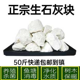 正宗生石灰块做变蛋除湿吸潮防霉干燥剂鱼塘消毒高纯度氧化钙包邮