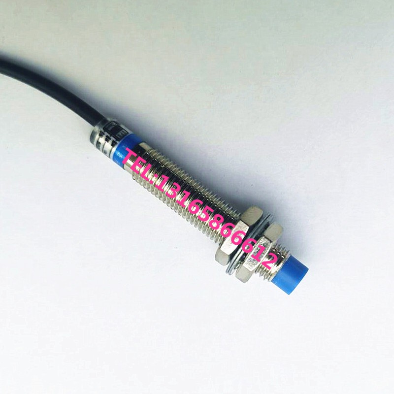 M8远距离接近开关LJA8M-4N1直流三线NPN常开4MM胜方电感式传感器