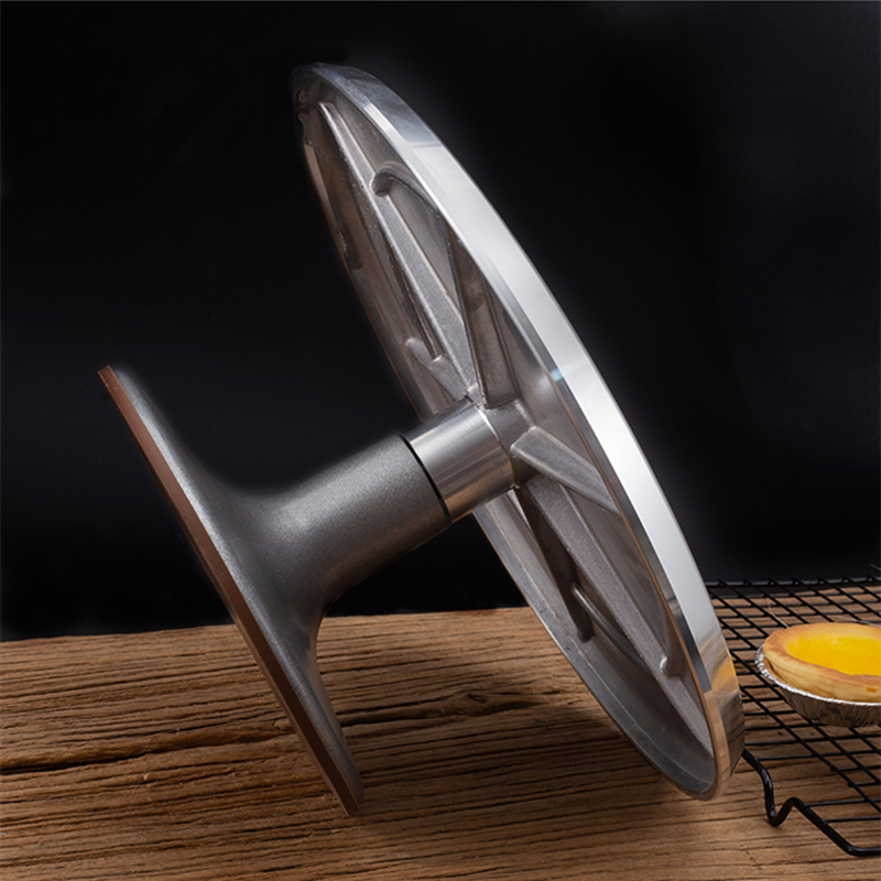 裱花转台蛋糕转盘12寸铝合金转台旋转抹面家用商用裱花台烘焙工具