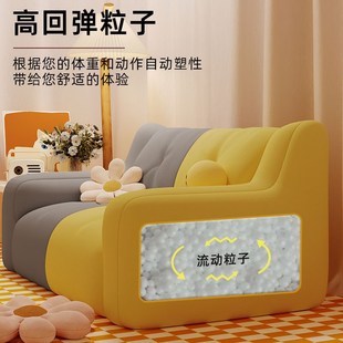 沙发客厅2024新款 网红款 小户型奶油风沙发出租房卧室单双人小沙发