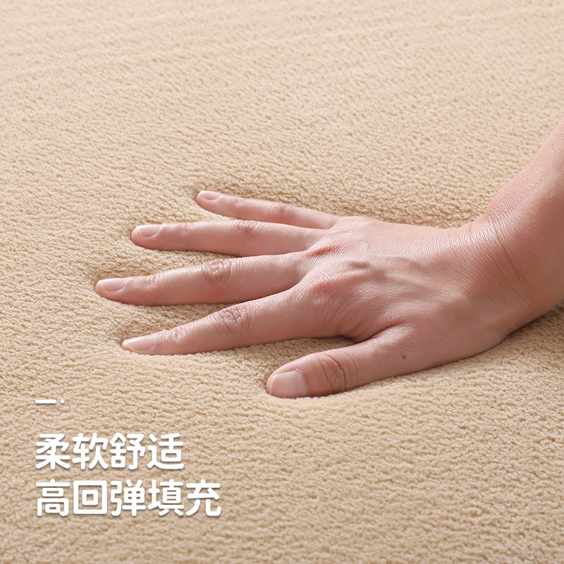 加厚榻榻米地垫子炕垫客厅卧室床边毯飘窗垫儿童爬行地毯防摔定制