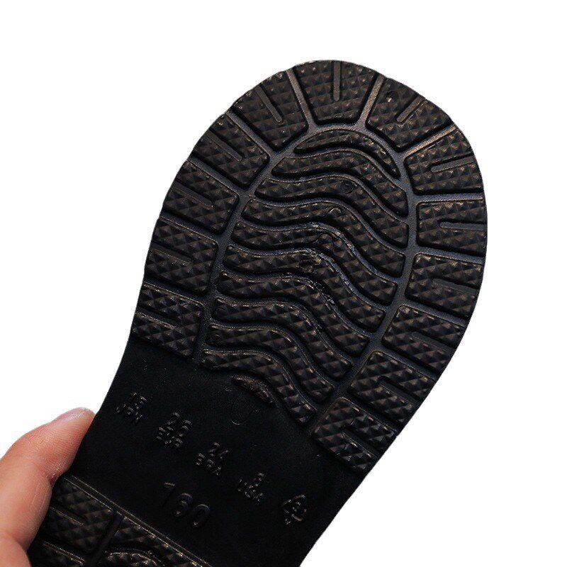 出口日韩版儿童雨鞋轻便环保男女童雨靴学生鞋套小中大童水鞋防滑